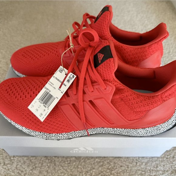 Adidas Ultraboost DNA Men\'s US 11.5 Red main image 5